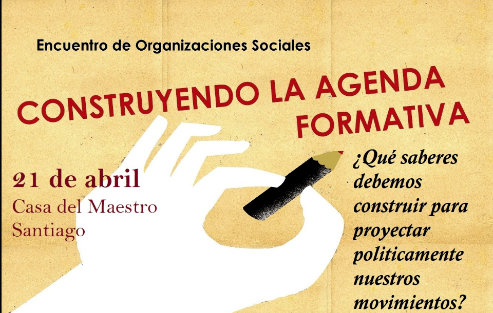 Chile: Encuentro Organizaciones Sociales: A Construir Agenda Formativa