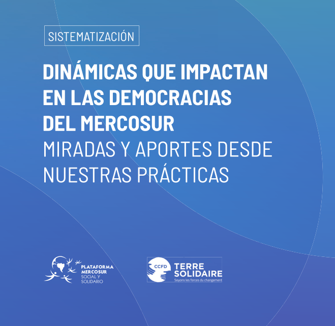 Dinámicas que impactan en las democracias del Mercosur.