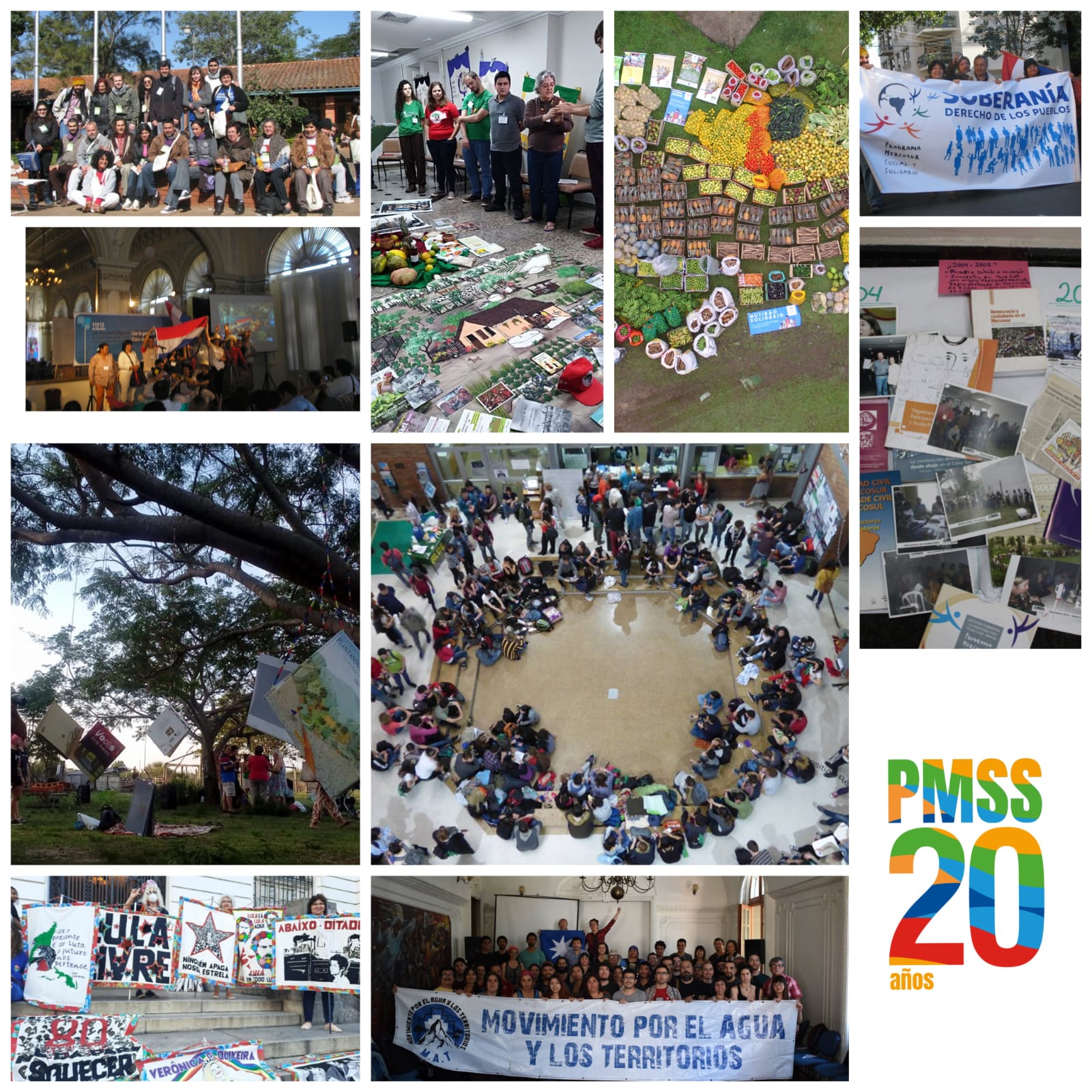 20 años tejiendo solidaridad en elMercosur: voces sociales, balancesy desafíos
